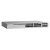 Cisco CAT9200L stack. Switch, Network Essentials: - Mandatory: DNA-Lizenz C9200L-DNA-E-24-xY (x = 3 / 5/7 Jahre) - inkl. 24Ports (8mGig,16x1GE) + 4x1GE / 10GE SFP fixed uplinks, - PoE+, 600WAC, Layer 3 routed access - optional: red. AC Power Supply, CAB-