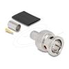 Delock - Antennenanschluss - BNC (M) quetschen - RG-6