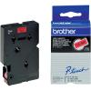 Brother - Schwarz, Rot - Rolle (1,2 cm x 7,7 m) 1 Stck. Druckerband - für P-Touch PT-15, PT-20, PT-2000, PT-3000, PT-500, PT-5000, PT-6, PT-8, PT-8E