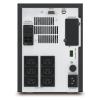 APC Easy UPS SMV SMV1500CAI - USV - Wechselstrom 220 / 230 / 240 V - 1050 Watt - 1500 VA - 2 x Batterie - 10 Ah - RS-232, USB - Ausgangsanschlüsse: 6