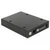 3.5" Wechselrahmen für 1 x 2.5" U.2 NVMe SSD oder SATA / SAS HDD / SSD Delock