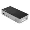 StarTech.com DK30CHHPDEU USB-C-Dockingstation (zwei HDMI-Monitore, 60 W Stromversorgung, Mac und Windows, 1x USB-C und 3x USB-A, 1080p) - Dockingstation - USB-C 3.1 - 2 x HDMI - 1GbE - 90 Watt - Europa