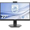 Philips B Line 272B7QUBHEB - LED-Monitor - 69 cm (27") (27" sichtbar) - 2560 x 1440 QHD @ 75 Hz - IPS - 350 cd / m² - 1000:1 - 5 ms - HDMI, DisplayPort, USB-C - Lautsprecher - Black Texture