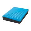 WD My Passport WDBR9S0060BBL - Festplatte - verschlüsselt - 6 TB - extern (tragbar) - USB 3.2 Gen 1 - 256-Bit-AES - Sky