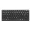 Targus - Tastatur - Mehrgeräte - compact - antimicrobial - kabellos - Bluetooth 5.1 - Französisch - Schwarz
