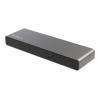 Startech Thunderbolt 3 Dock, Dual 4K 60Hz Monitor TB3 Docking Station with DisplayPort, HDMI & 1080p VGA, 85W Power Delivery & Charging, Gigabit Ethernet, Universal Thunderbolt 3 Dock - TB3 Dock w / 85W PD (TB3DK2DHVUE) - Dockingstation - Thunderbolt