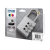 Epson 35XL Multipack - 4er-Pack - XL - Schwarz, Gelb, Cyan, Magenta - original - Tintenpatrone - für WorkForce Pro WF-4720, WF-4720DWF, WF-4725DWF, WF-4730, WF-4730DTWF, WF-4740, WF-4740DTWF