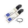 AddOn 3m HP Compatible SFP+ DAC - Direktanschlusskabel - SFP+ zu SFP+ - 3 m - twinaxial - für HPE 12XXX, 5500, 59XX, FlexFabric 1.92, 11908, 12902, SimpliVity 380 Gen10, 380 Gen9