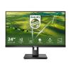 Philips B Line 242B1G - LED-Monitor - 60.4 cm (24") - 1920 x 1080 Full HD (1080p) @ 75 Hz - IPS - 250 cd / m² - 1000:1 - 4 ms - HDMI, DVI-D, VGA, DisplayPort - Lautsprecher - Black Texture