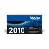 Brother TN2010 - Schwarz - original - Tonerpatrone - für Brother DCP-7055, DCP-7055W, DCP-7057, DCP-7057E, HL-2130, HL-2132, HL-2135W