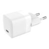 USBC-Schnellladegerät mit EU-Steckeradapter - aus MFI-zertifizierter Fabrik - 30 W - 5V 3A oder 9V 3A oder 12V 2,5A oder 15V 2A oder 20V 1,5A - USB-C-Buchse - EU CEE 7 / 7 Schuko-Stecker - schnelles Laden mit iPhone, Pro und Pro Max - schnelles Laden m