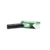 Lexmark - Hohe Ergiebigkeit - Schwarz - original - Tonerpatrone LCCP, LRP - für Lexmark CS331dw, CX331adwe