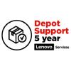 Lenovo Expedited Depot / Customer Carry In Upgrade - Serviceerweiterung - Arbeitszeit und Ersatzteile (für System mit 3 Jahren Depot- oder Carry-in-Garantie) - 5 Jahre (ab ursprünglichem Kaufdatum des Geräts) - für ThinkPad P1, P14s Gen 1, P40 Yoga, P4