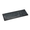 Kensington Advance Fit Slim - Tastatur - kabellos - 2.4 GHz - Schwarz