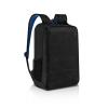 Dell Essential Backpack 15 - Notebook-Rucksack - 38.1 cm (15") - schwarzer reflektierender Druck mit erhobener Struktur - für Dell 3320, Latitude 7420, Vostro 13 5310, 14 5410, 15 35XX, 15 5510, 15 7510, 5415, 5515