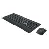 Logitech MK540 Advanced - Tastatur-und-Maus-Set - kabellos - 2.4 GHz - Tschechisch