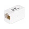 StarTech.com RJ45 Coupler, Inline Cat6 Coupler, Female to Female (F / F) T568 Connector, Unshielded Ethernet Cable Extension (IN-CAT6-COUPLER-U1) - Netzwerkkoppler - RJ-45 (W) zu RJ-45 (W) - ungeschirmt - CAT 5 / 5e / 6 - Passiv - weiß