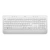 Logitech Signature MK650 Combo for Business - Tastatur-und-Maus-Set - kabellos - Bluetooth LE - QWERTZ - Deutsch - Off-White