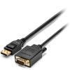 Kensington - Adapterkabel - DisplayPort (M) zu HD-15 (VGA) (M) - DisplayPort 1.2 - 1.83 m - passiv, 1080p-Unterstützung - Schwarz