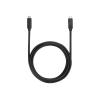 Targus - USB-Kabel - USB-C (M) zu USB-C (M) - 2 m - up to 5 Gbps data transfer rate - Schwarz