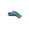 SanDisk Ultra Dual Drive Go - USB-Flash-Laufwerk - 256 GB - USB 3.2 Gen 1 / USB-C - Navagio Bay