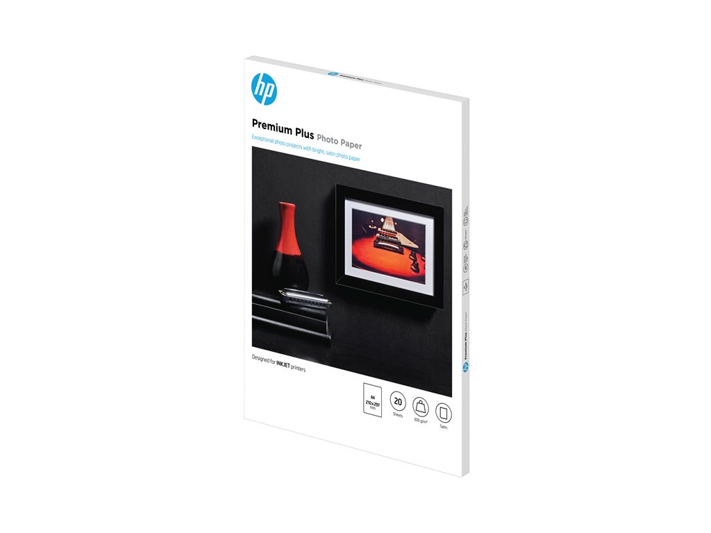 HP Premium Plus Semi-Glossy Photo Paper