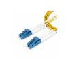 StarTech.com 1 Meter LWL Patchkabel LC LC (UPC) Singlemode OS2, LSZH - Patch-Kabel - LC / UPC Einzelmodus (M) zu LC / UPC Einzelmodus (M) - 1 m - 1 m - 2 mm - Glasfaser - Duplex - 9 / 125 Mikrometer - OS1 / OS2 - halogenfrei, Passiv - Gelb