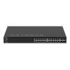 NETGEAR M4350 Series M4350-24G4XF - Switch - L3 - managed - 24 x 10 / 100 / 1000 (PoE+) + 4 x SFP+ - Luftstrom von vorne nach hinten - an Rack montierbar - PoE+ (720 W)