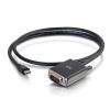 C2G 3ft Mini DisplayPort Male to VGA Male Active Adapter Cable - Black - Videokonverter - Mini DisplayPort - VGA - Schwarz