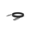 Huddly - USB-Kabel - USB Typ A (M) zu USB Typ A (W) - USB 3.1 Gen 1 - 15 m - Active Optical Cable (AOC) - Schwarz