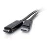 C2G 1.8m DisplayPort Male to HD Male Active Adapter Cable - 4K 60Hz - Adapterkabel - DisplayPort männlich zu HDMI männlich - 1.8 m - Schwarz - aktiv, 4K Unterstützung
