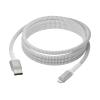 dbramante1928 re-charge - Lightning-Kabel - USB männlich zu Lightning männlich - 2.5 m - geflochten, 100 % recycelter Kunststoff