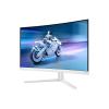 Philips Evnia 5000 27M2C5501 - LED-Monitor - Gaming - gebogen - 68.5 cm (27") - 2560 x 1440 QHD @ 180 Hz - Fast VA - 5000:1 - HDR10 - 0.5 ms - 2xHDMI, DisplayPort - weiß