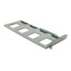 Delock - Speicher-Controller - Gabelung, 288 x 122 mm - U.2 NVMe - PCIe 4.0 x16