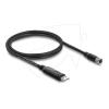 Navilock - USB-Kabel - USB (M) zu M8 (W) - 1.2 m - wasserdicht - Schwarz