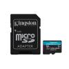 Kingston Canvas Go! Plus - Flash-Speicherkarte (microSDXC-an-SD-Adapter inbegriffen) - 1 TB - A2 / Video Class V30 / UHS-I U3 / Class10 - microSDXC UHS-I