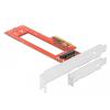 PCI Express x4 Karte zu 1 x M.3 / NF1 Slot - Low Profile Formfaktor Delock