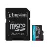 Kingston Canvas Go! Plus - Flash-Speicherkarte (microSDXC-an-SD-Adapter inbegriffen) - 128 GB - A2 / Video Class V30 / UHS-I U3 / Class10 - microSDXC UHS-I