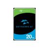 Seagate SkyHawk AI ST20000VE004 - Festplatte - 20 TB - intern - 3.5" (8.9 cm) - SATA 6Gb / s - Puffer: 512 MB - mit 3 Jahre Seagate Rescue Datenwiederherstellung