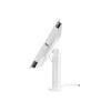 Compulocks iPad 10.2" Space Enclosure Tilting Stand 8" - Befestigungskit (Gehäuse, pole stand) - für Tablett - verriegelbar - hochwertiges Aluminium - weiß - Bildschirmgröße: 25.9 cm (10.2") - Tischmontage - für Apple 10.2-inch iPad (7. Generation, 8