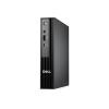 Dell Pro Micro QCM1255 - Micro - Ryzen 5 8500GE / 3.4 GHz - RAM 16 GB - SSD 512 GB - NVMe - Radeon 740M - 1GbE, Bluetooth, Wi-Fi 6 - WLAN: Bluetooth, 802.11a / b/g / n/ac / ax - Win 11 Pro - Monitor: keiner - Schwarz - BTS - mit 1 Jahr Basis Vor-Ort