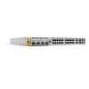 Allied Telesis AT X950-28XTQM - Switch - L3 - managed - 24 x 1 / 2.5 / 5/10GBase-T + 4 x 40 / 100 Gigabit QSFP+ / QSFP28 - an Rack montierbar - mit 5 Jahre Net Cover Support