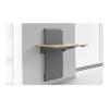 JUV, WS Wall Mount, 61x100x2 (cm), 2mm ABS, LBR