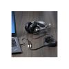 StarTech.com 4 Position to 2x 3 Position 3.5mm Headset Splitter Adapter - Headset-Splitter - 4-poliger Mini-Stecker männlich zu Mini-Stecker weiblich - 20 cm - Schwarz - für P / N: DK30A2DH, DK30CHDDPPD, DK30CHDPPDUE, MST30C2HDPPD, USB3SMDOCK4K, USB3VD