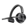 Poly Voyager 4310 - Voyager 4300 UC series - Headset - On-Ear - Bluetooth - kabellos, kabelgebunden - USB-C - Schwarz - Zertifiziert für Microsoft Teams - Replaces Poly SKU 218473-02