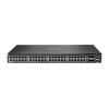 HPE Aruba 6300F - Switch - L3 - managed - 48 x 10 / 100 / 1000 (PoE+) + 4 x 50 Gigabit Ethernet SFP56 - Luftstrom von vorne nach hinten - an Rack montierbar - PoE+ - TAA-konform
