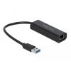 Delock Adapter USB Typ-A Stecker zu 2,5 Gigabit LAN