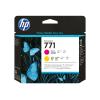 HP No 771 Magenta / Yellow Print Head