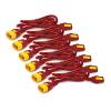 APC - Stromkabelkit - power IEC 60320 C13 zu IEC 60320 C14 - 10 A - 1.2 m - Rot - für P / N: SCL500RMI1UC, SCL500RMI1UNC, SMT3000I-AR, SMT3000R2I-AR, SMTL750RMI2UC, SRT1500RMXLI