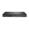 HPE Aruba 6300M - Switch - L3 - managed - 24 x 10 / 100 / 1000 + 4 x 1 Gigabit / 10 Gigabit / 25 Gigabit / 50 Gigabit SFP56 (Uplink / Stacking) - Front und Seite zu Hinterseite - an Rack montierbar